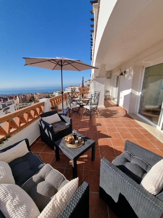 Elegant Apartment With Fantastic Views At The Top Of Calahonda Ситио-де-Калаонда Экстерьер фото
